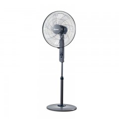Primo Prsf-80656 Ανεμιστήρας Ορθοστάτης 65W Διαμέτρου 45.72cm με Τηλεχειριστήριο Γκρι